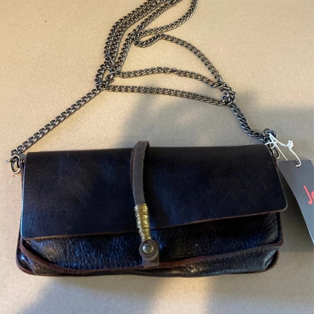 Jo Handbags leather cross body